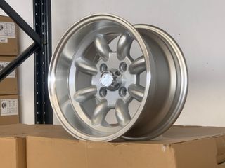 4 llantas Minilite 7x13 ET-7 PCD 4x100