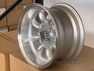 4 llantas Minilite 7x13 ET-7 PCD 4x100