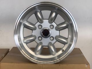 4 llantas Minilite 7x13 ET-7 PCD 4x100