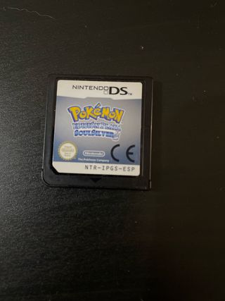 Pokemon SoulSilver Edición Plata DS