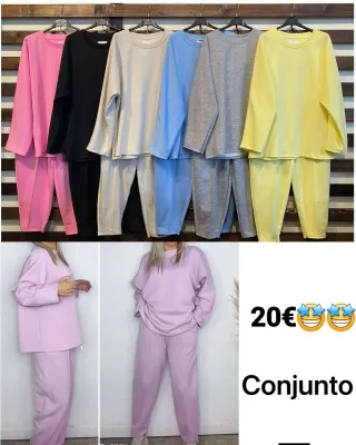 Conjunto mujer New Collection negro
