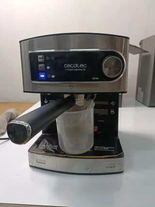 Cafetera Cecotec Power Espresso 20
