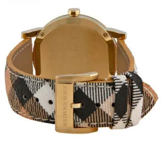 Rellotge Burberry , Beige i Daurat , Nou