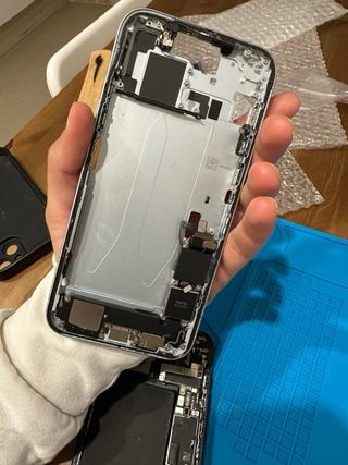 Chasis Iphone 15 Plus Blanco