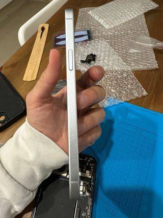 Chasis Iphone 15 Plus Blanco