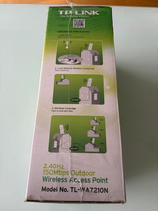 TP-Link TL-WA7210N Punto de Acceso Inalámbrico