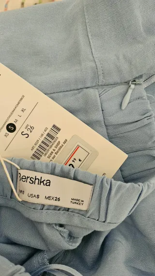 Mono largo azul claro