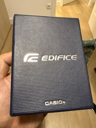 Reloj Casio Edifice Cronógrafo Hombre