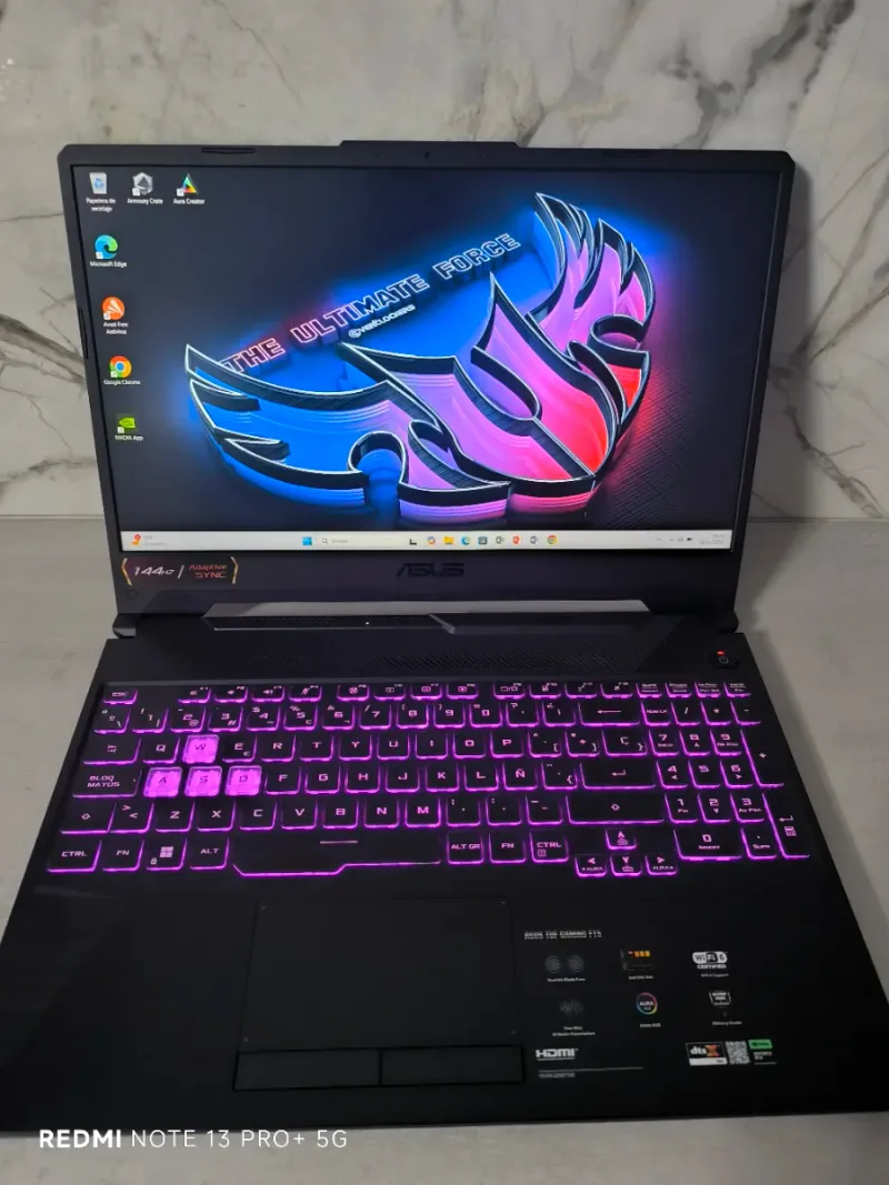 ASUS TUF Gaming RTX afbeelding 2