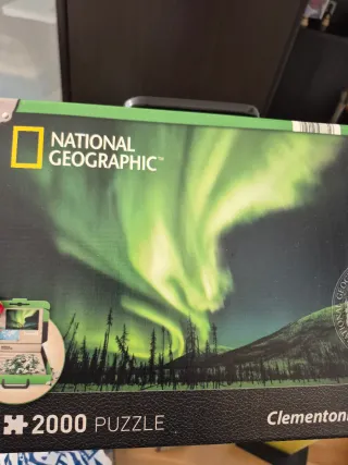 Puzzle National Geographic 2000 Piezas