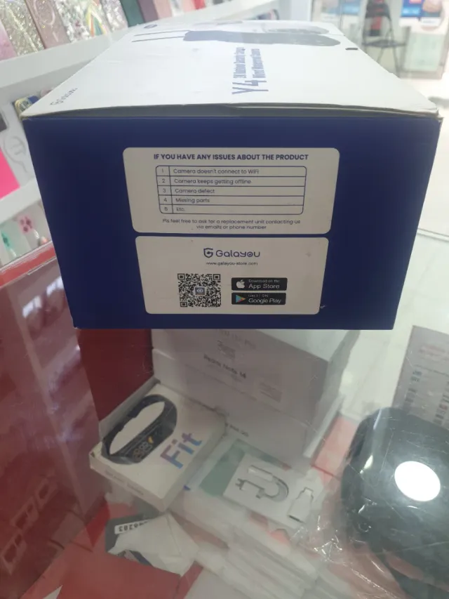 Galayou Y4 Cámara Seguridad Exterior 2K