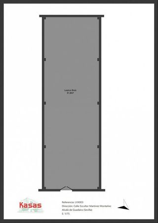 Local comercial en venta en Nueva Alcalá en Alcalá de Guadaira