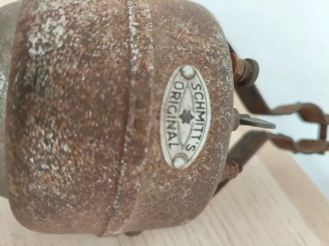 Antigua Luz bicicleta Smitt's Original