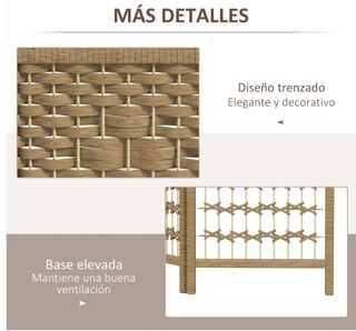 Biombo Separador 4 Paneles