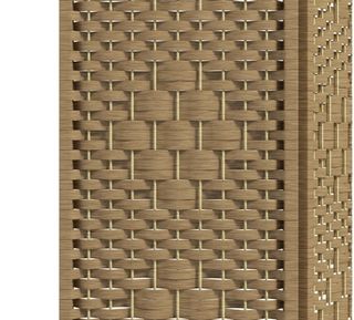 Biombo Separador 4 Paneles