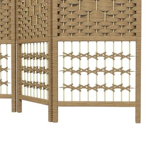 Biombo Separador 4 Paneles