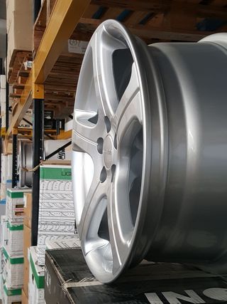 4 LLANTAS toora 5rt 7.5x16 5x98 made in italy