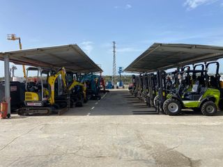 ALQUILER Y VENTA DE MAQUINARIA DE OBRA Y AGRICOLA