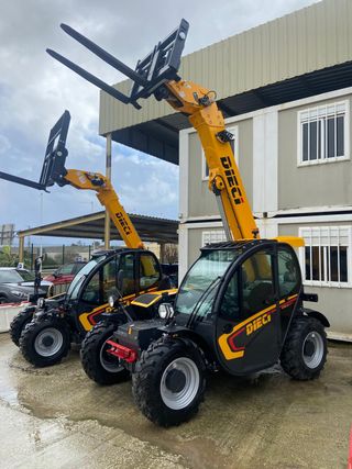 ALQUILER Y VENTA DE MAQUINARIA DE OBRA Y AGRICOLA