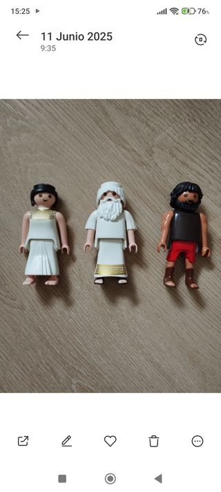 Playmobil Figura Aguadora con Cubos