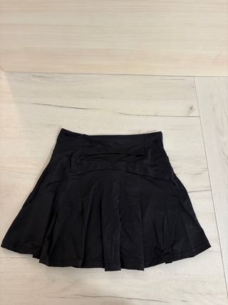 Falda Pantalón Bullpadel Negra Nueva