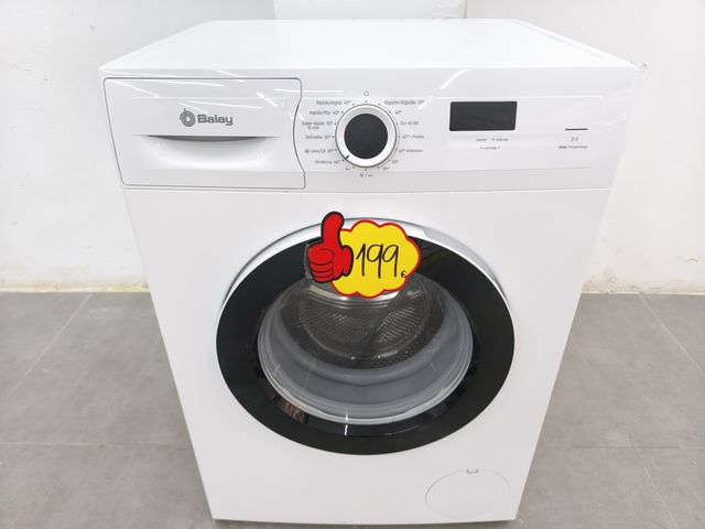 LAVADORA BALAY 8 KILOS 1200 RPM A+++ ENVIOS