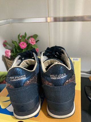 Zapatillas Tommy Hilfiger Denim Glitter