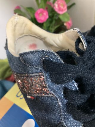 Zapatillas Tommy Hilfiger Denim Glitter