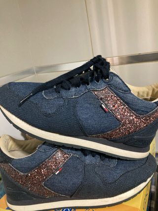Zapatillas Tommy Hilfiger Denim Glitter