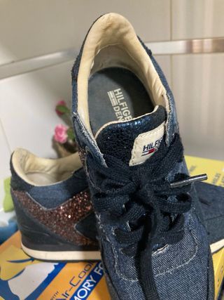 Zapatillas Tommy Hilfiger Denim Glitter