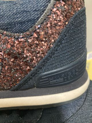 Zapatillas Tommy Hilfiger Denim Glitter