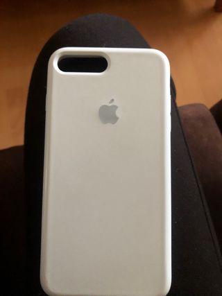 Custodia iPhone 8 Plus Apple blu chiaro