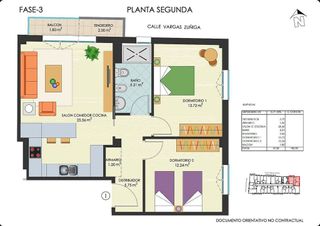 Piso en venta en Hospitales - Campus en Salamanca
