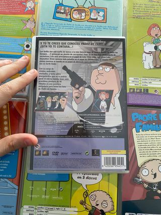 Padre de Familia DVD - Temporadas 1-6
