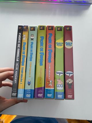 Padre de Familia DVD - Temporadas 1-6