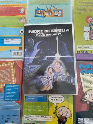 Padre de Familia DVD - Temporadas 1-6