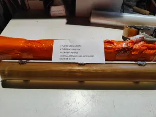 Tubos neón Sylvania + Lámpara