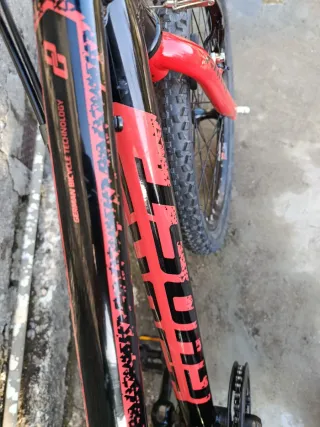 Bicicleta Infantil Ghost 20