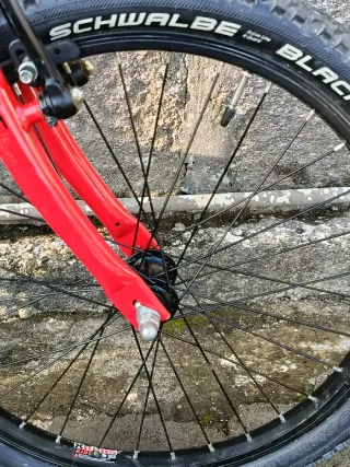 Bicicleta Infantil Ghost 20