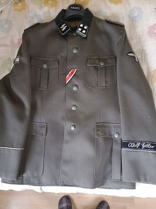 Uniforme Waffen SS Leibstandarte