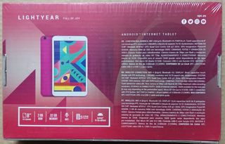 Tablet SPC Lightyear 8 para niños