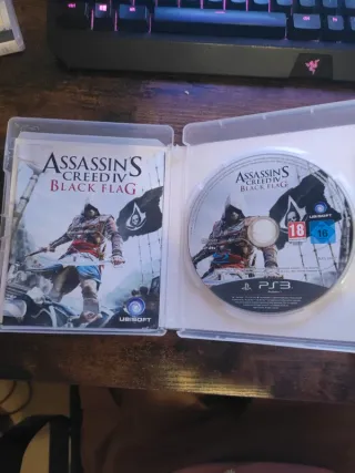 Assassin's Creed IV Black Flag PS3