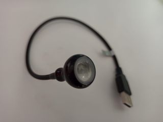 Lámpara LED USB IKEA Flexible Negra