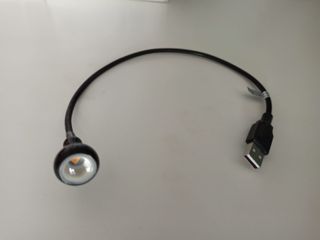 Lámpara LED USB IKEA Flexible Negra