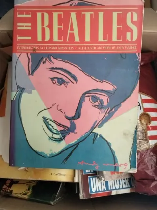 Libro The Beatles - Bernstein/Warhol