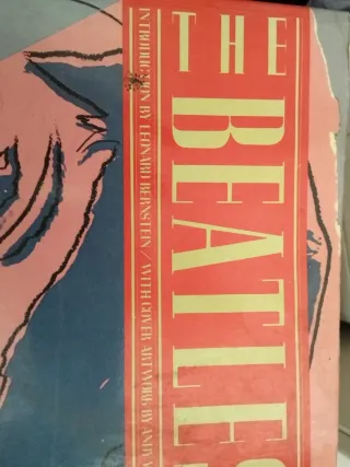 Libro The Beatles - Bernstein/Warhol