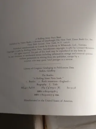 Libro The Beatles - Bernstein/Warhol