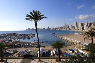 Dúplex en venta en Puerto en Benidorm