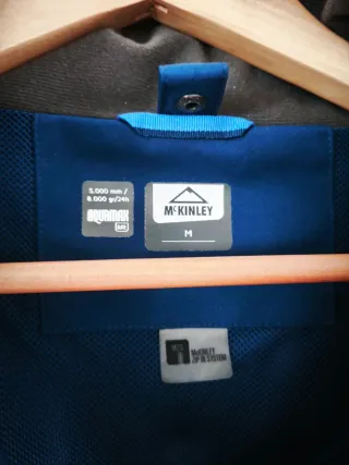 Chaqueta McKinley  Impermeable