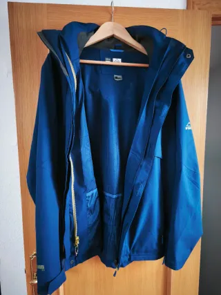 Chaqueta McKinley  Impermeable